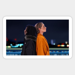 Killing Eve Season 3 Sticker